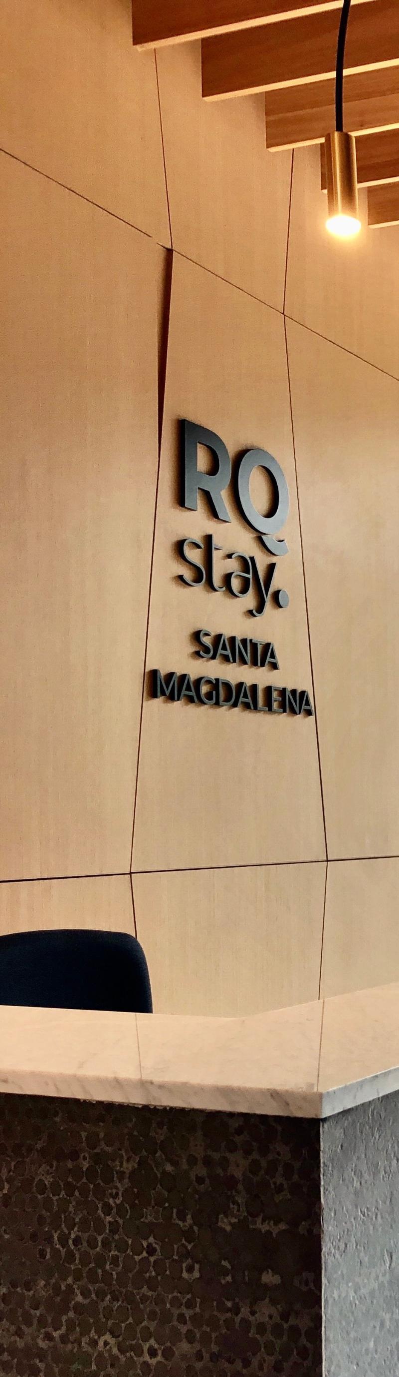 圣地亚哥Rq Santa Magdalena公寓式酒店 外观 照片